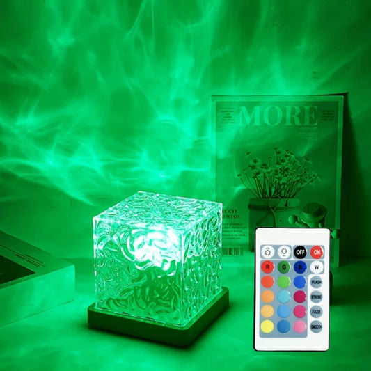 Water Ripple Effect Night Light