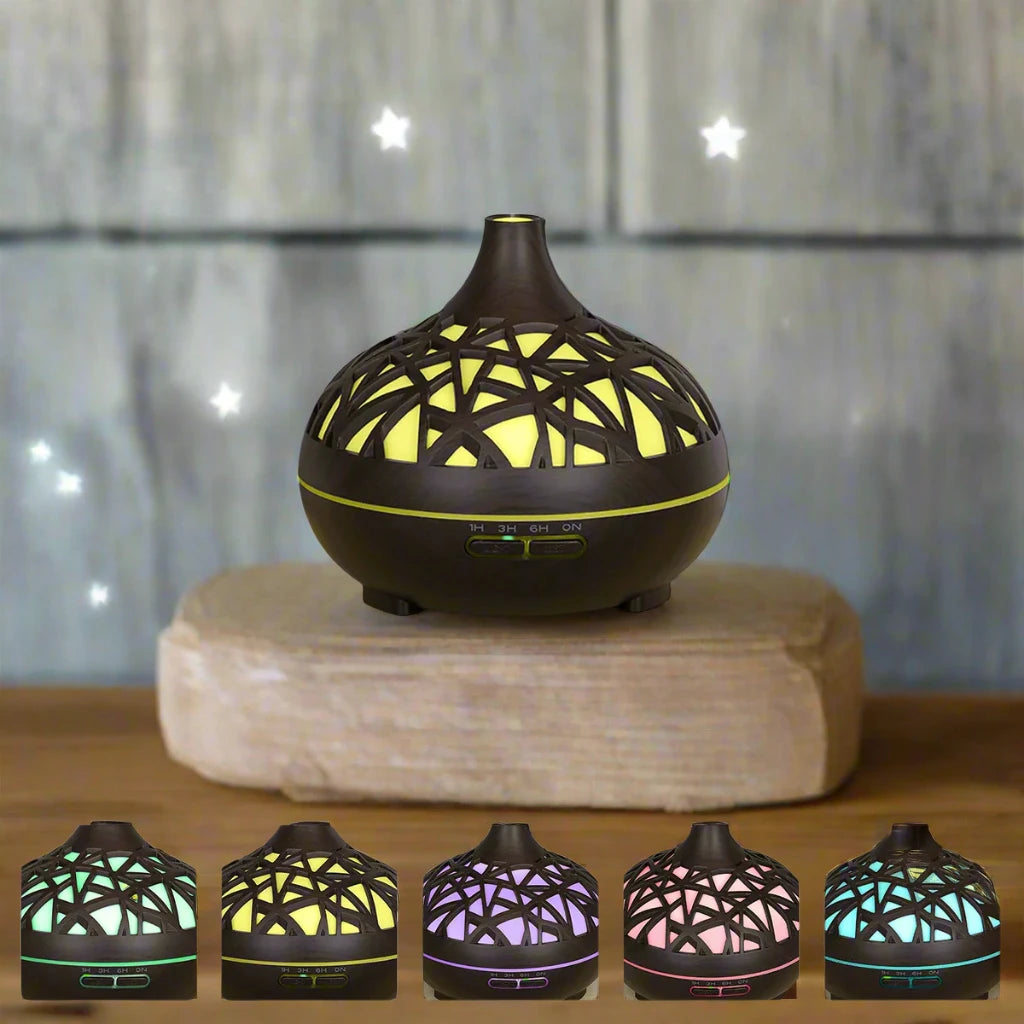 Essential Oil Diffuser & Night Light