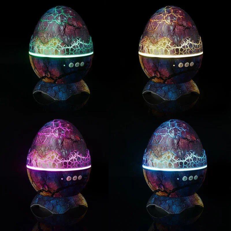 Dinosaur Egg Light Projector (Bluetooth)