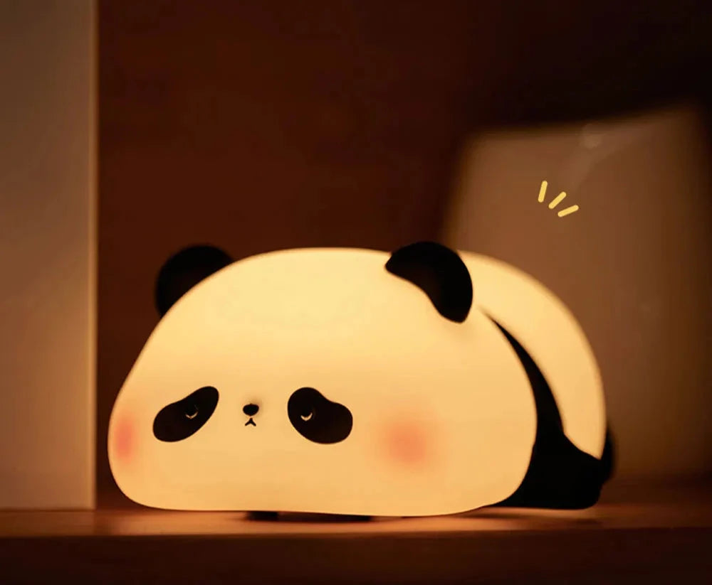 Parker the Prideful Panda Silicone Night Light