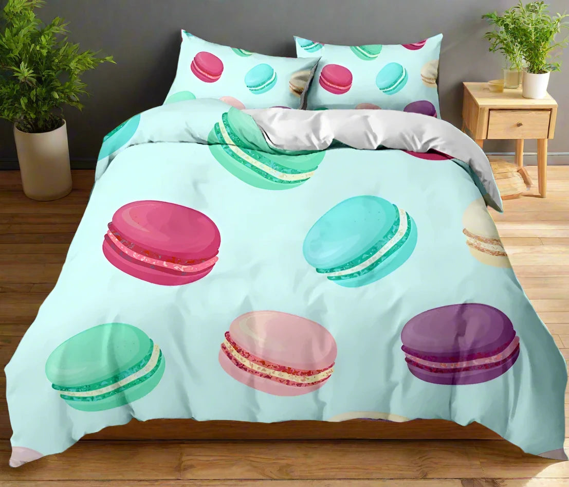 Macaroon Quilt Cover Set