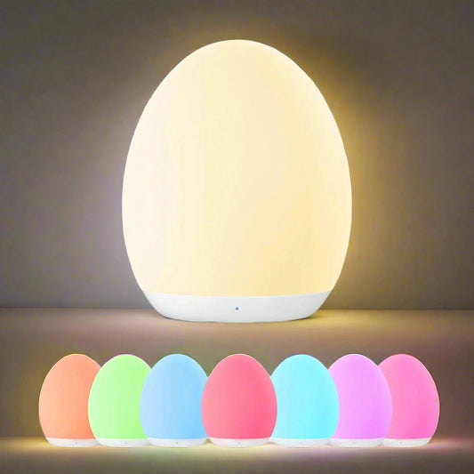 Silicone Egg Night Light