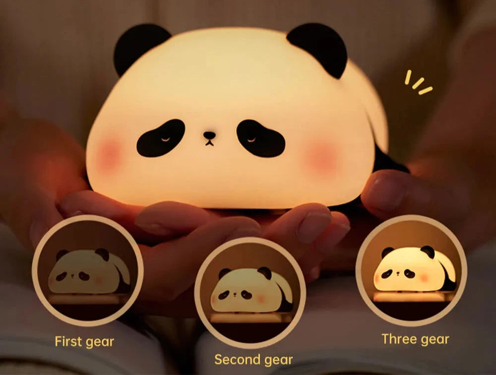 Parker the Prideful Panda Silicone Night Light