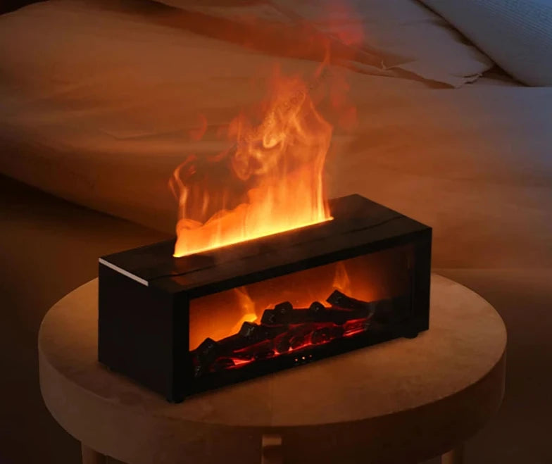 Fireplace Simulation Essential Oil Diffuser 