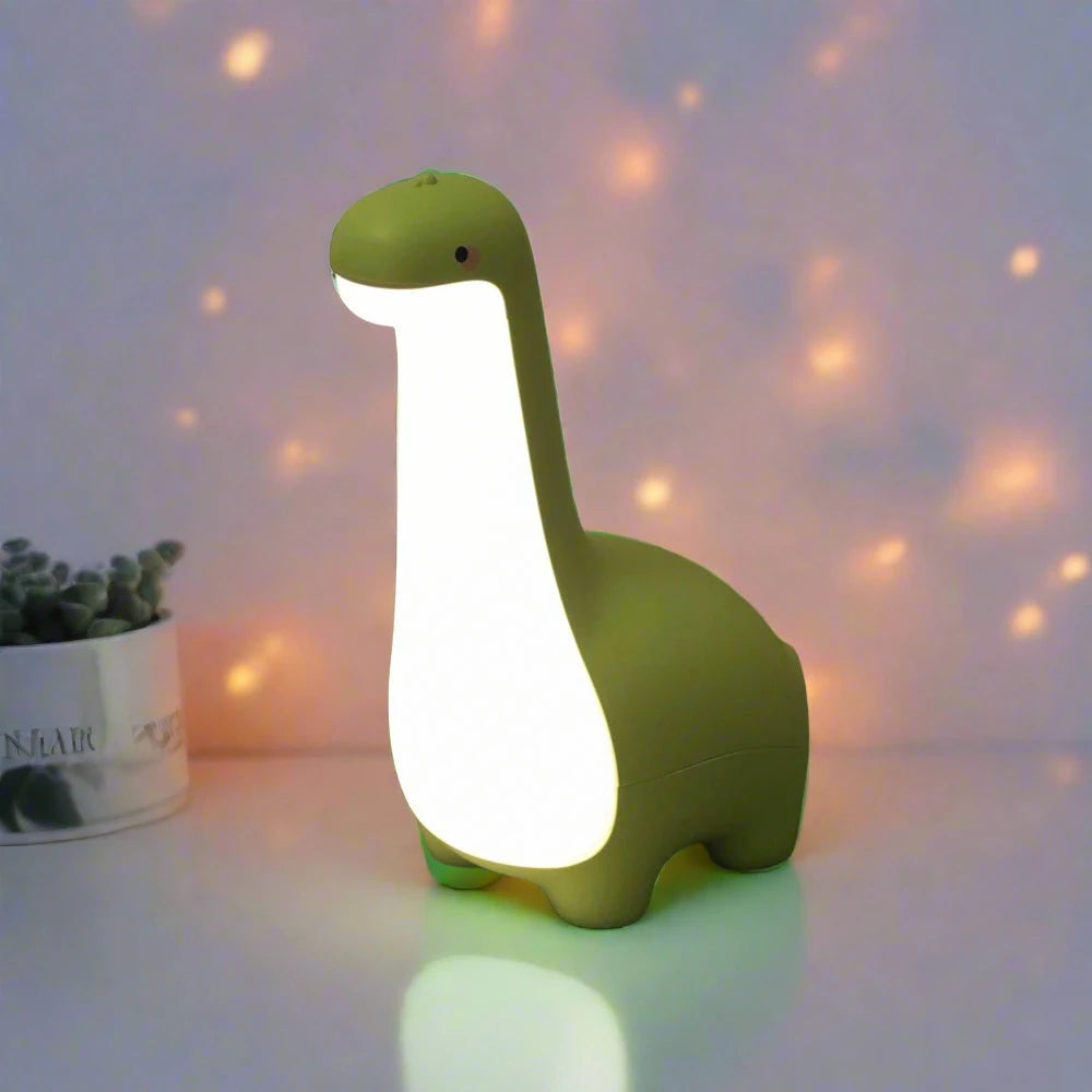 Declan the Diligent Dinosaur Night Light