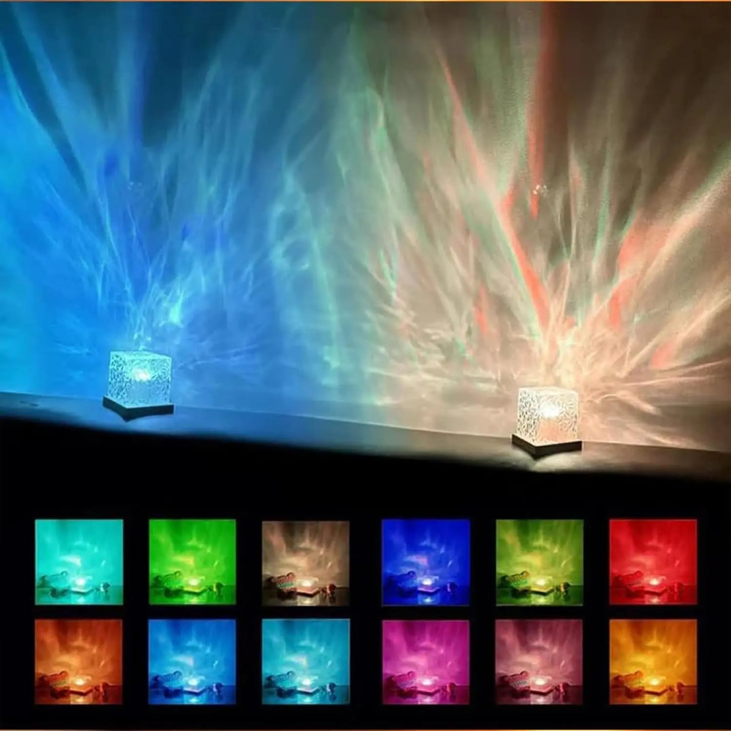 Water Ripple Effect Light Projector