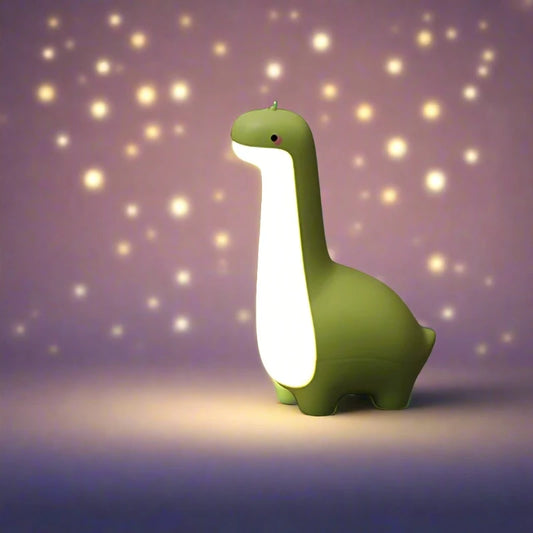 Declan the Diligent Dinosaur Night Light