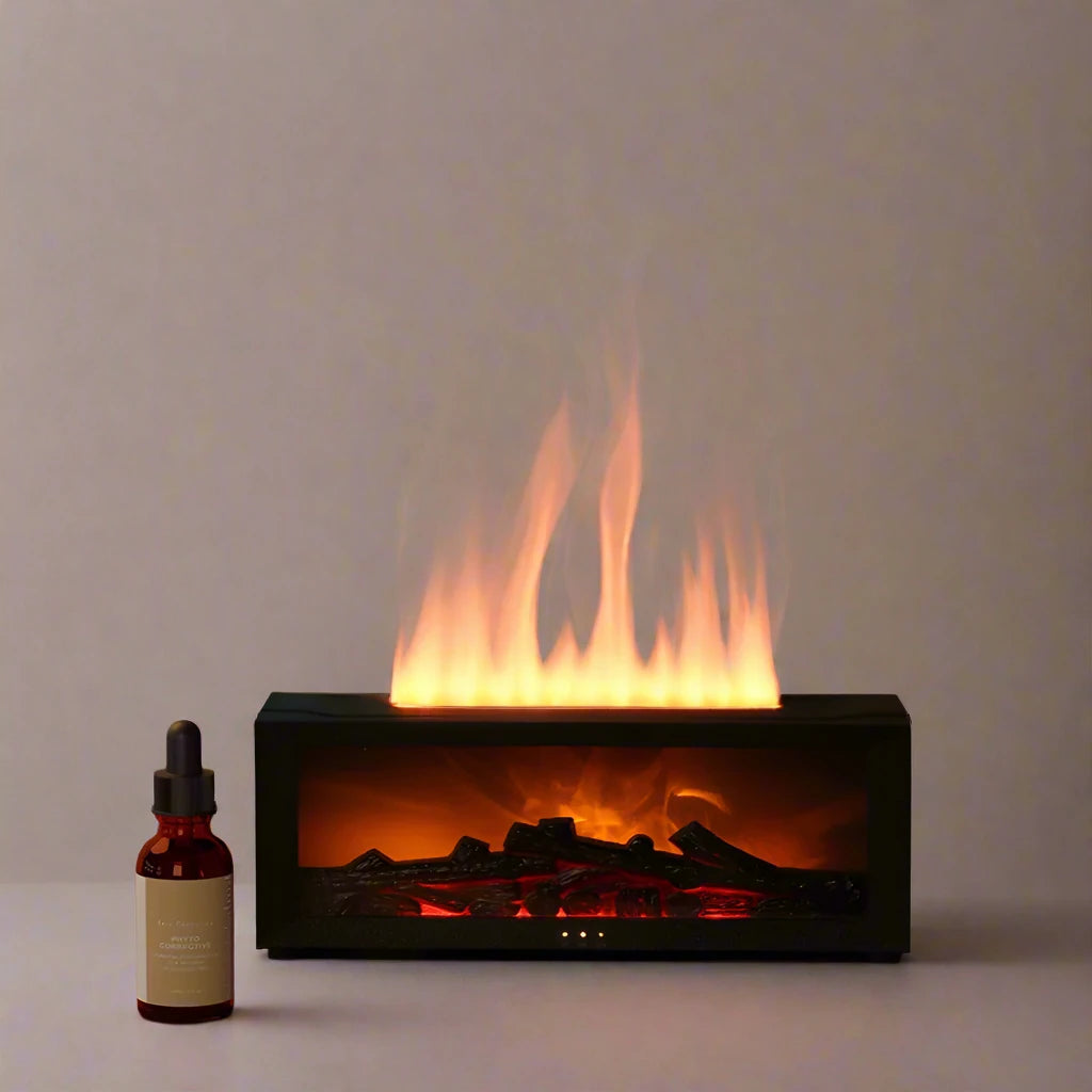 Fireplace Simulation Essential Oil Diffuser