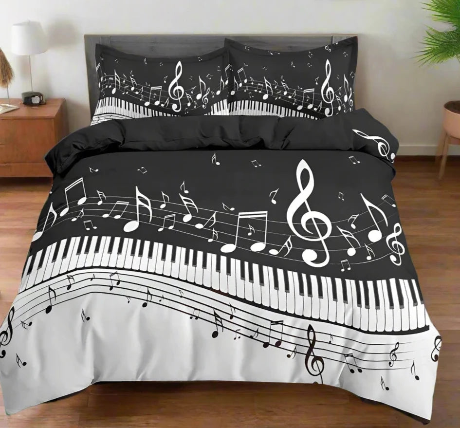 Piano (black backing)