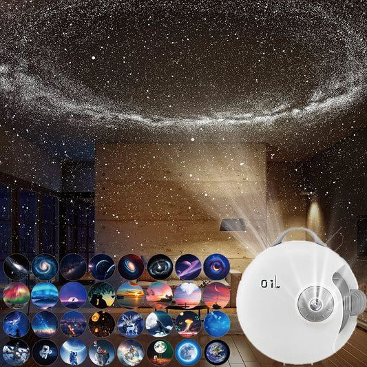 HD Planetarium Light Projector (Bluetooth)