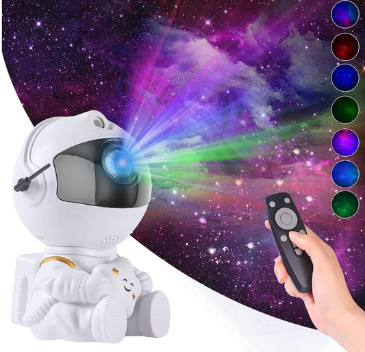 Alfie the Awesome Astronaut Galaxy Light Projector