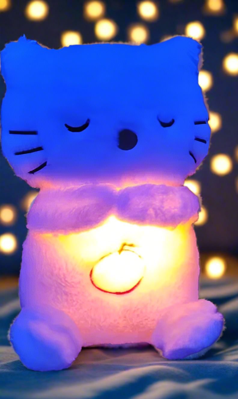 Soft-glow night light