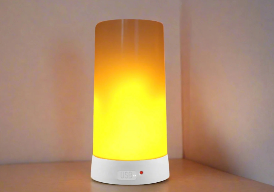 LED "Flame" Night Light