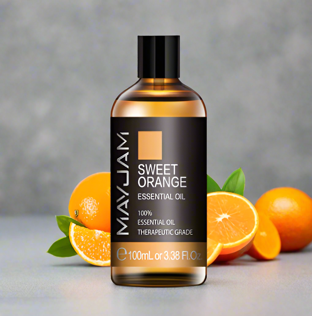 Sweet Orange Essential Oil