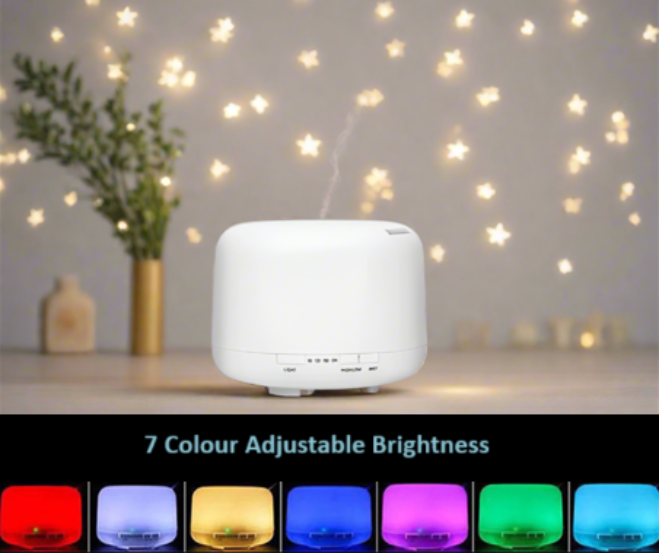 Essential Oil Diffuser & Night Light