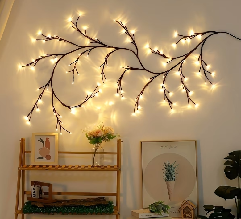 Willow Branch Night Light