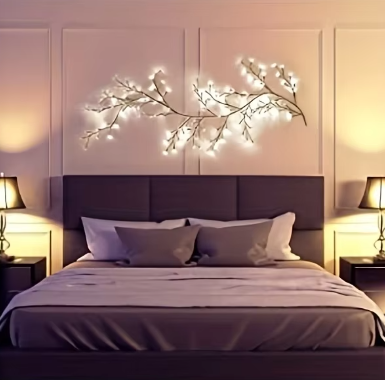 Willow Branch Night Light