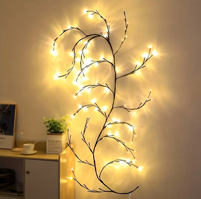 Willow Branch Night Light