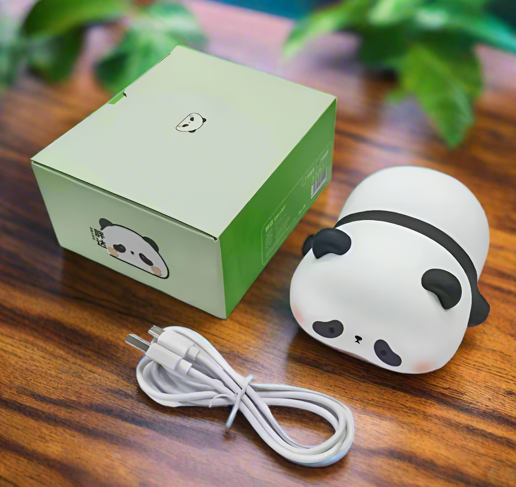 Parker the Prideful Panda Silicone Night Light