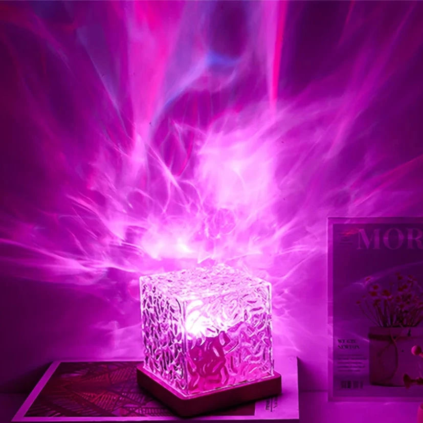 Water Ripple Effect Night Light